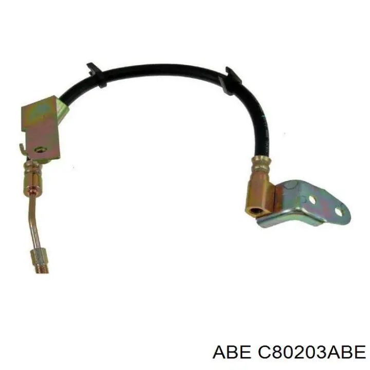 Гнучка гальмівна трубка задня ABE C80203ABE