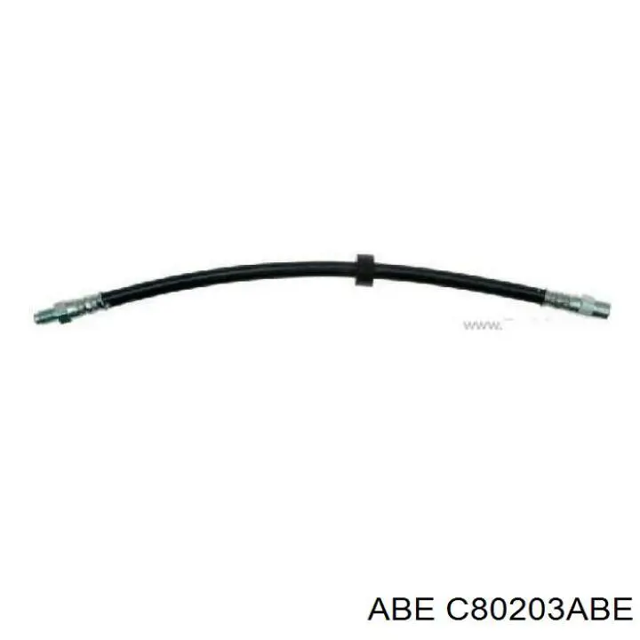 Шланг гальмівний задній ABE C80203ABE ціна, від 5.70 USD
