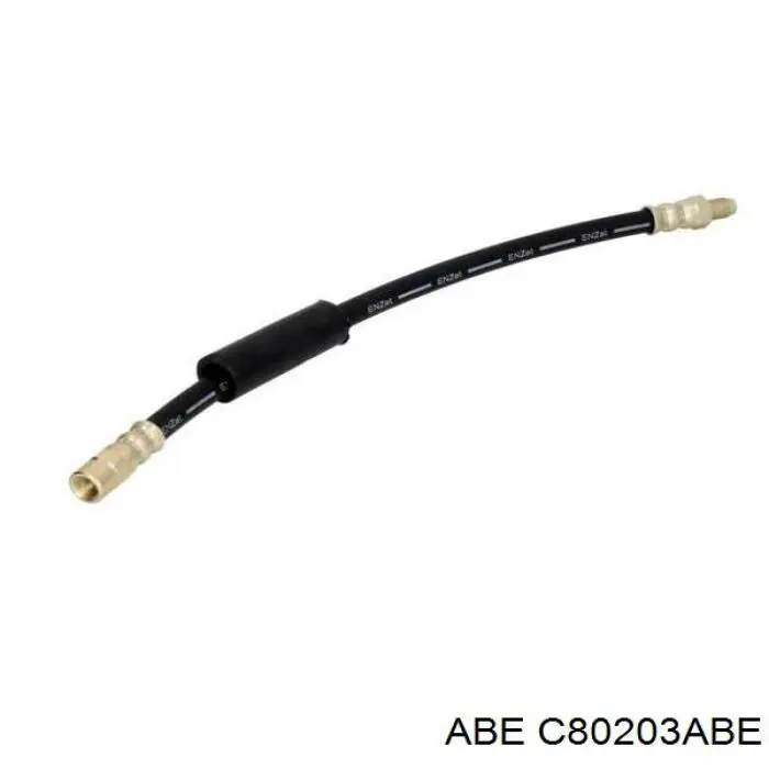 Шланг гальмівний задній ABE C80203ABE ціна, від 5.70 USD