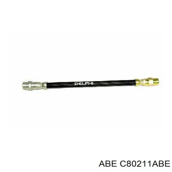 Шланг гальмівний задній ABE C80211ABE ціна, від 5.54 USD
