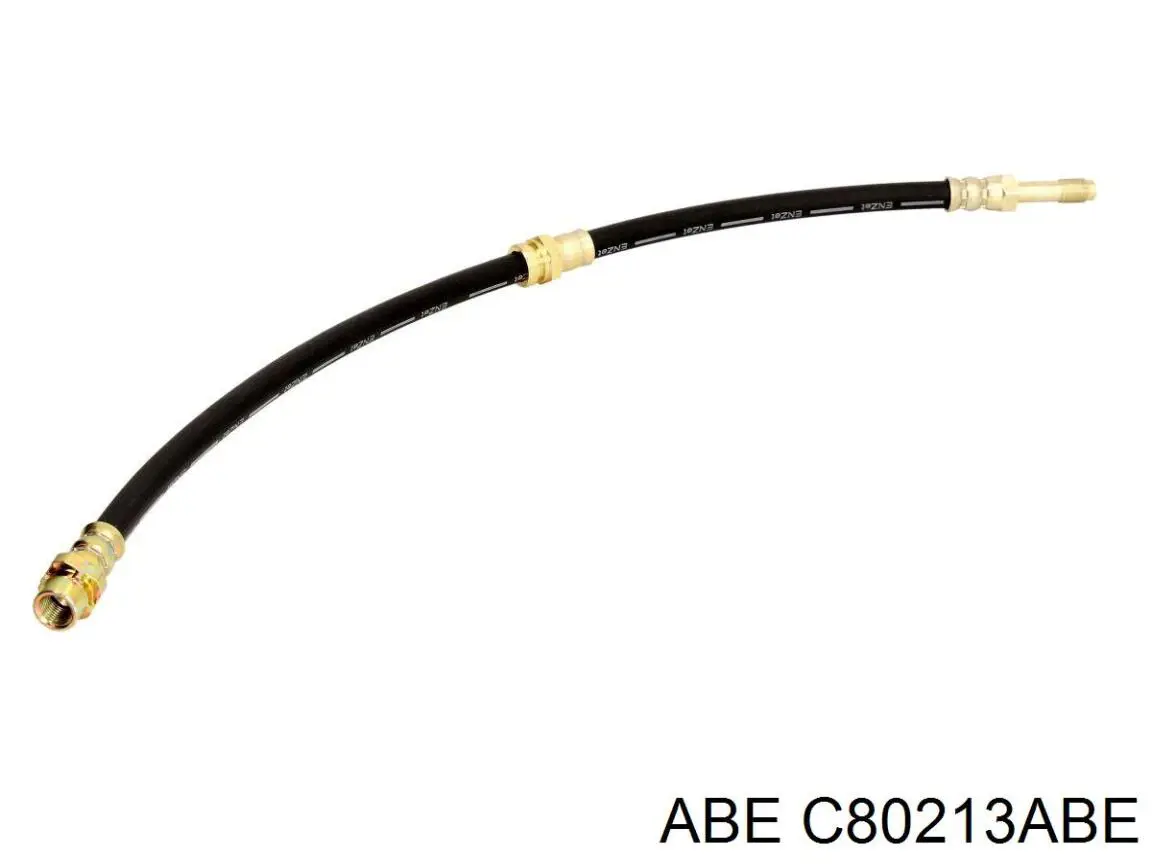 C80213ABE ABE шланг гальмівний задній