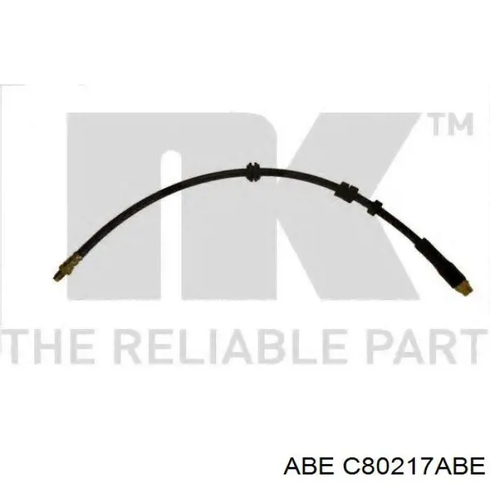Шланг гальмівний C80217ABE ABE