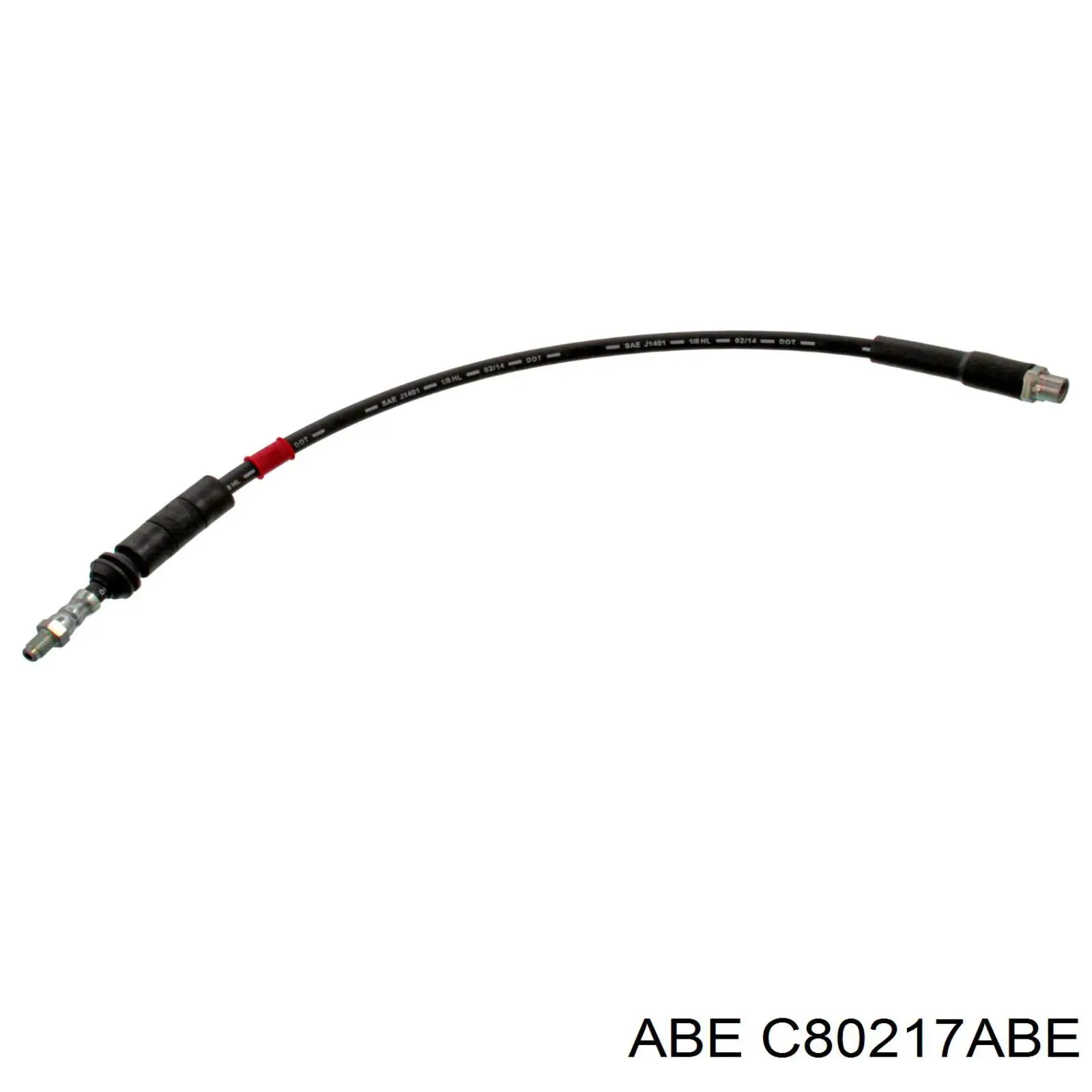 Купити C80217ABE ABE Шланг гальмівний