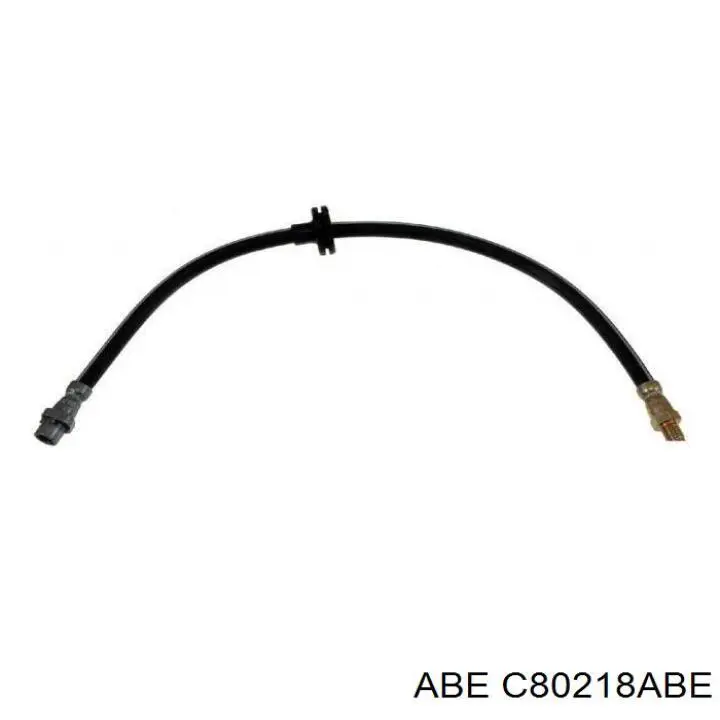 Шланг гальмівний передній ABE C80218ABE ціна, від 8.94 USD