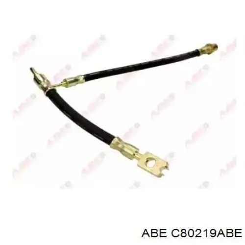 C80219ABE ABE Шланг гальмівний задній, лівий