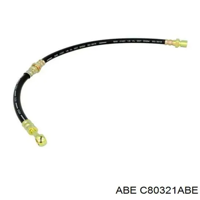 Шланг гальмівний задній, правий ABS SL5243 ціна, від 13.11 USD