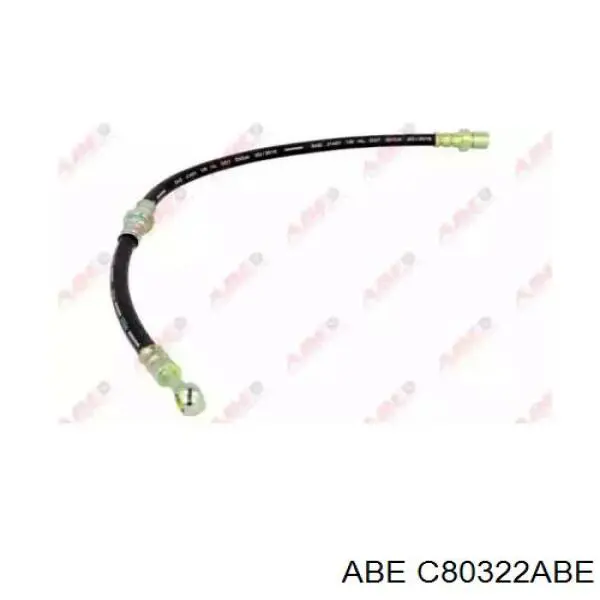 Купити C80322ABE ABE Шланг гальмівний задній, лівий