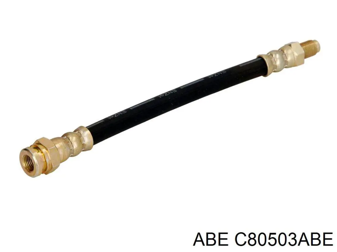C80503ABE ABE шланг гальмівний передній