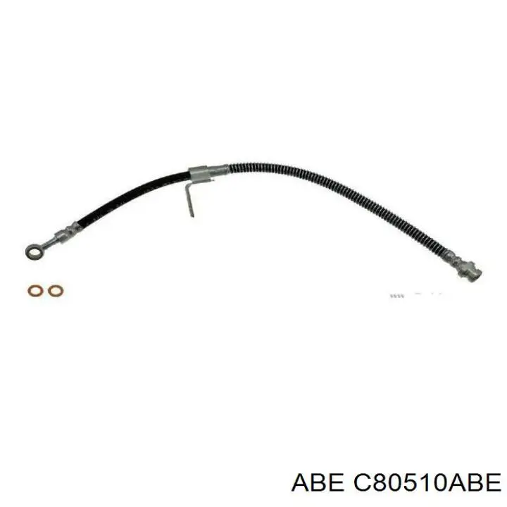 Шланг гальмівний передній, лівий Adriauto 101241 ціна, від 12.23 USD