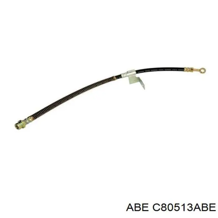 C80513ABE ABE Шланг гальмівний передній, лівий