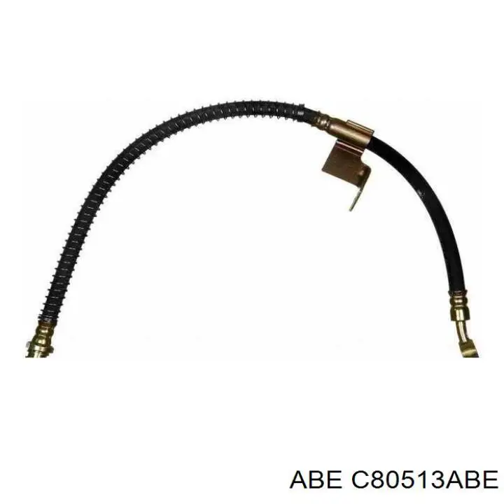 Купити C80513ABE ABE Шланг гальмівний передній, лівий