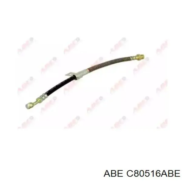 Шланг гальмівний передній, лівий Ashika 6905522 ціна, від 12.15 USD