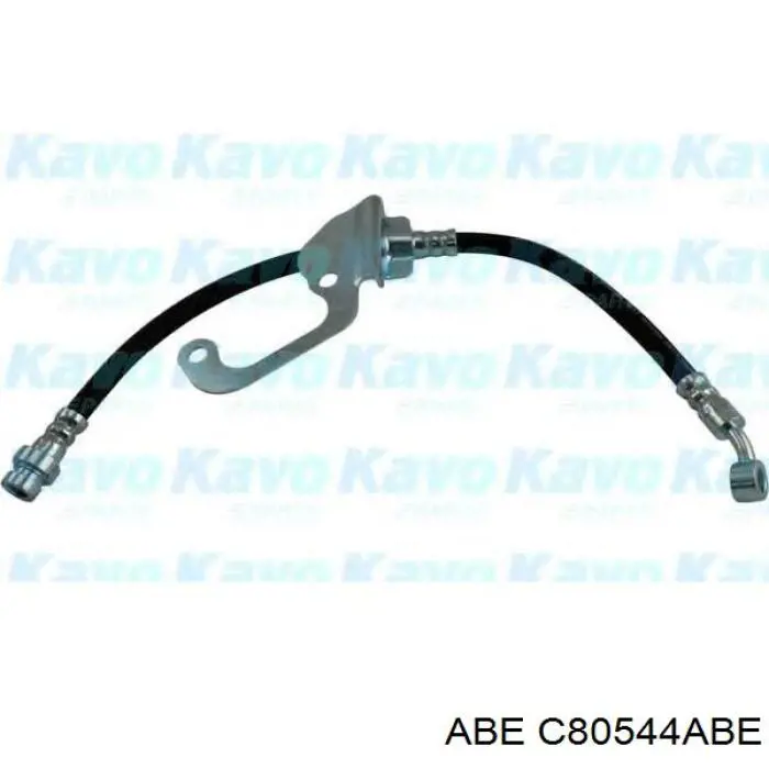 Шланг гальмівний передній, правий ABE C80544ABE ціна, від 13.98 USD