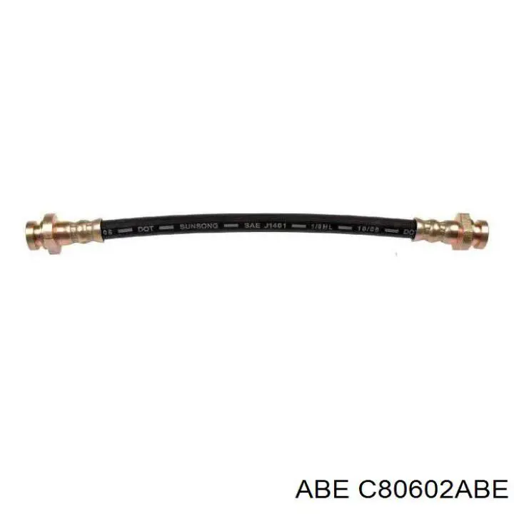 Купити C80602ABE ABE Гальмівні шланги передні