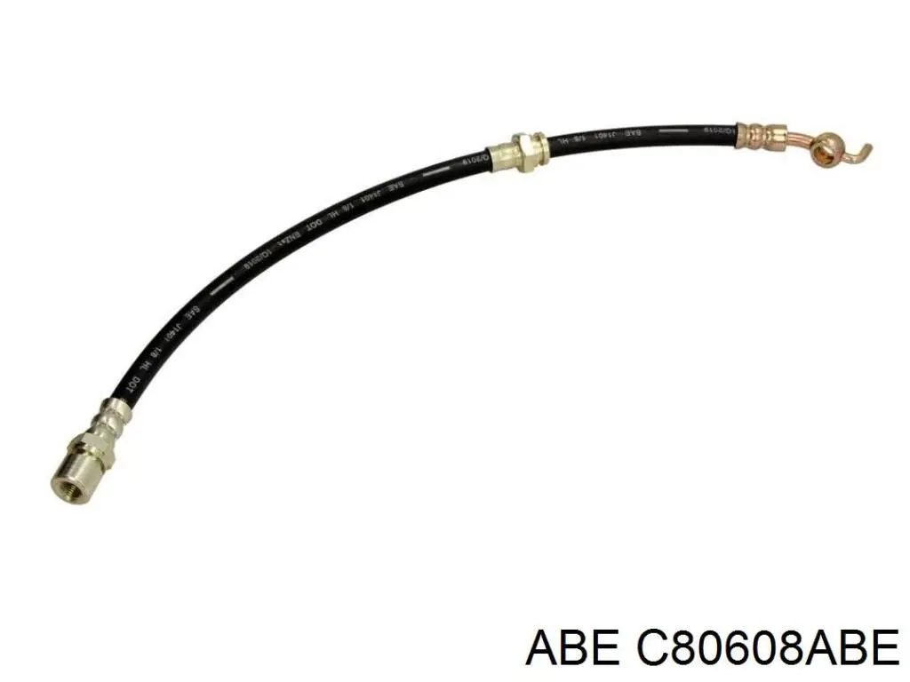 C80608ABE ABE Шланг гальмівний задній, правий