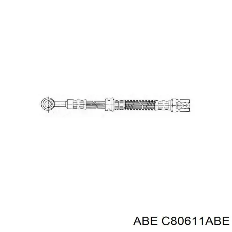 Купити SL4942 ABS Гальмівні шланги передні