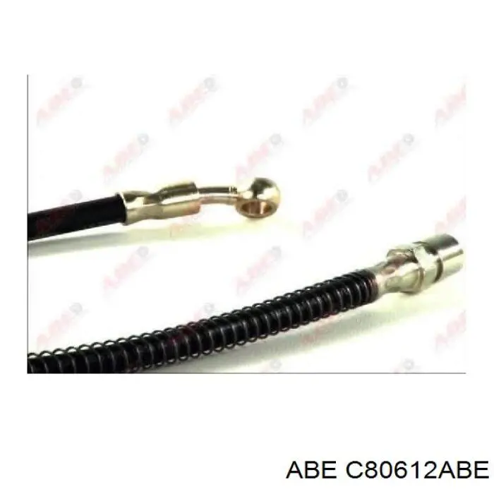 Шланг гальмівний задній, правий ABE C80612ABE