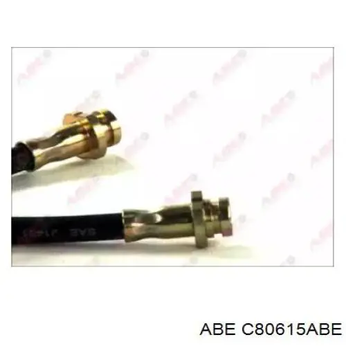 C80615ABE ABE шланг гальмівний задній