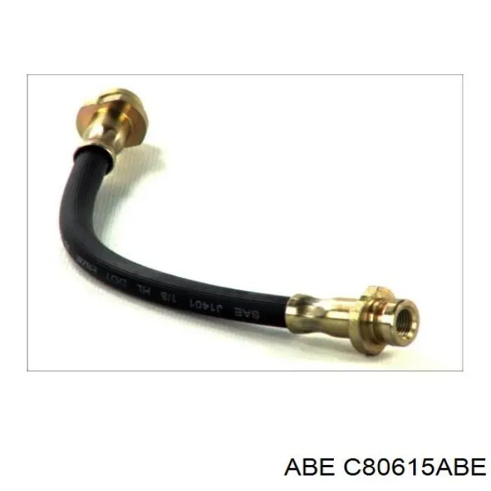 Купити C80615ABE ABE Шланг гальмівний задній
