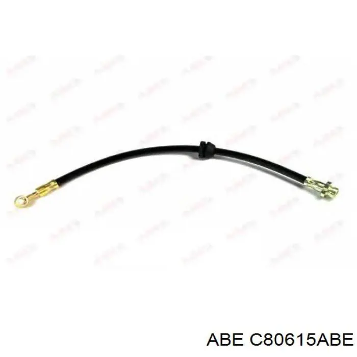 Шланг гальмівний задній C80615ABE ABE