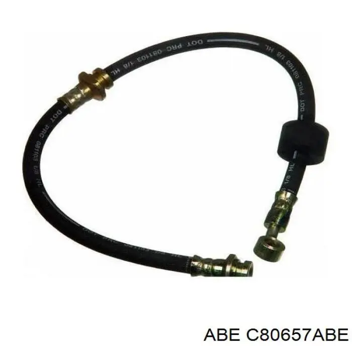 Шланг гальмівний передній, правий C80657ABE ABE