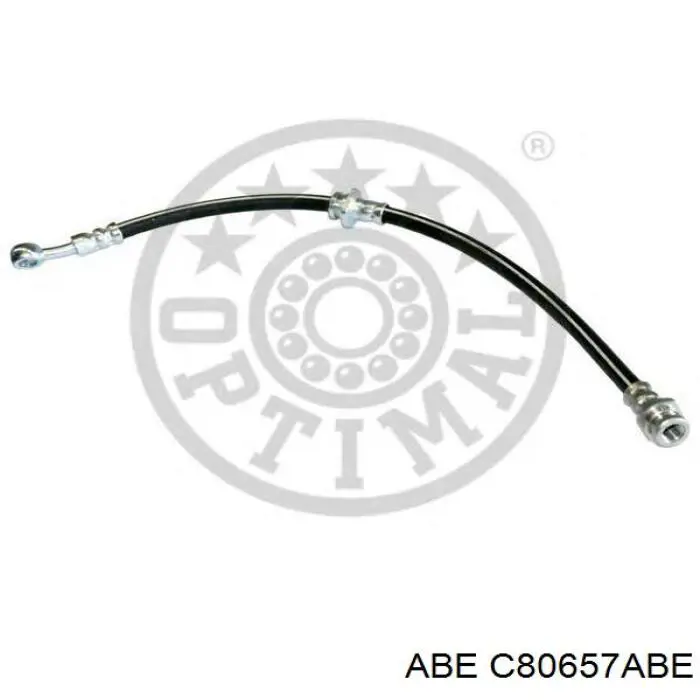 Шланг гальмівний передній, правий ABE C80657ABE ціна, від 11.15 USD
