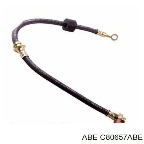 Купити C80657ABE ABE Шланг гальмівний передній, правий