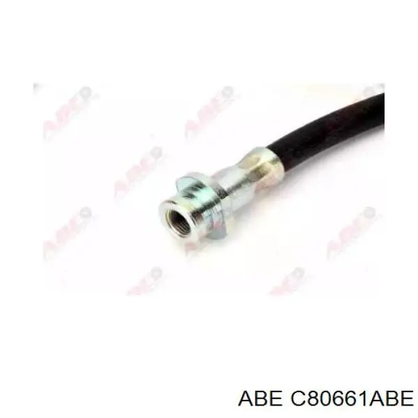 C80661ABE ABE Гнучка гальмівна трубка передня