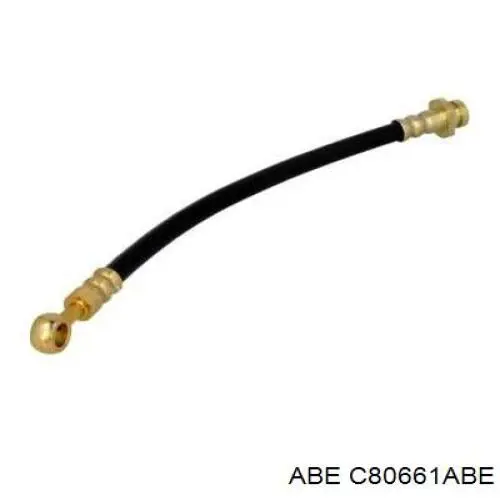 Шланг гальмівний передній ABE C80661ABE ціна, від 7.68 USD