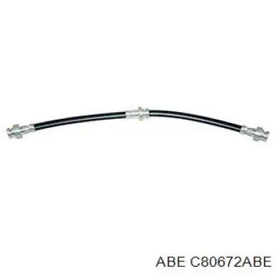 C80672ABE ABE Шланг гальмівний задній