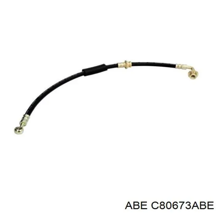 C80673ABE ABE Шланг гальмівний передній, лівий