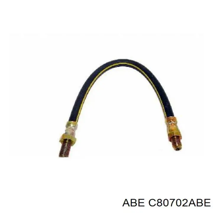 Купити C80702ABE ABE Шланг гальмівний задній