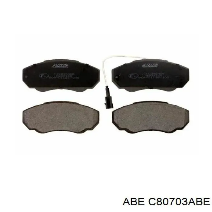 Шланг гальмівний передній Polcar 40027000 ціна, від 7.25 USD