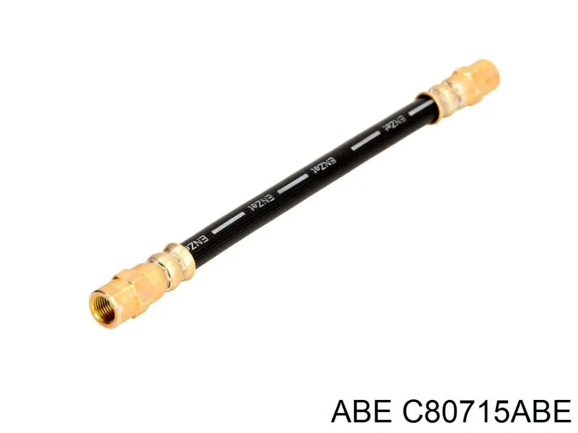 C80715ABE ABE шланг гальмівний задній