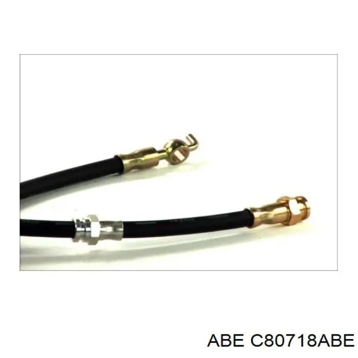 Купити C80718ABE ABE Шланг гальмівний задній