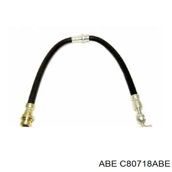 Шланг гальмівний задній C80718ABE ABE