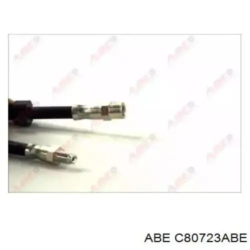 C80723ABE ABE шланг гальмівний задній