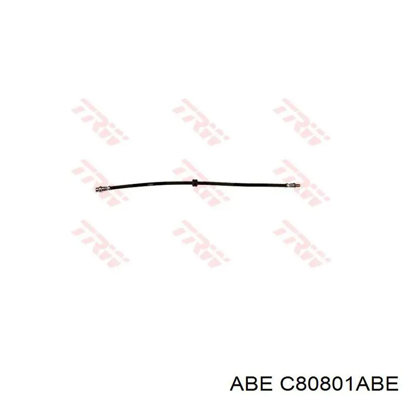 Купити C80801ABE ABE Шланг гальмівний передній, лівий