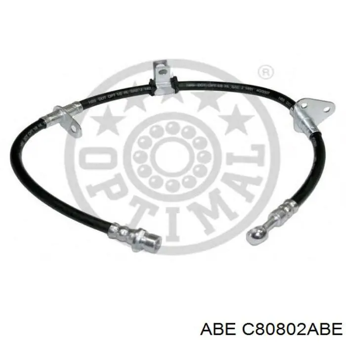 Шланг гальмівний передній, правий C80802ABE ABE