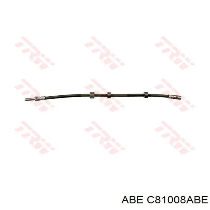 Шланг гальмівний передній ABE C81008ABE ціна, від 6.90 USD