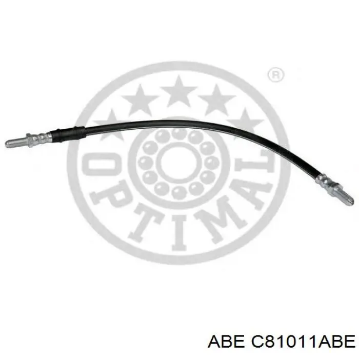 Шланг гальмівний передній ABE C81011ABE ціна, від 309.15 UAH