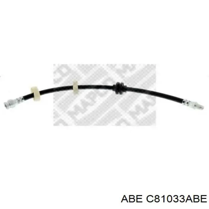 Шланг гальмівний передній ABE C81033ABE