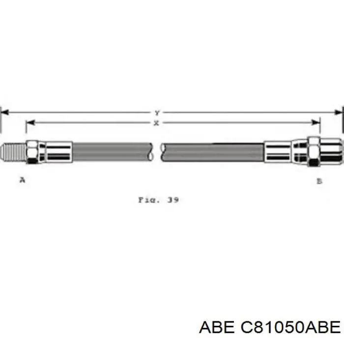 Шланг гальмівний задній ABS SL3594 ціна, від 5.00 USD