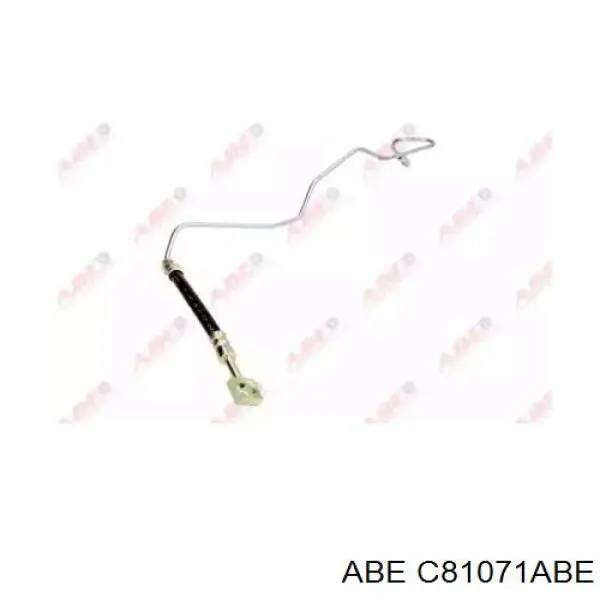C81071ABE ABE Шланг гальмівний задній, правий