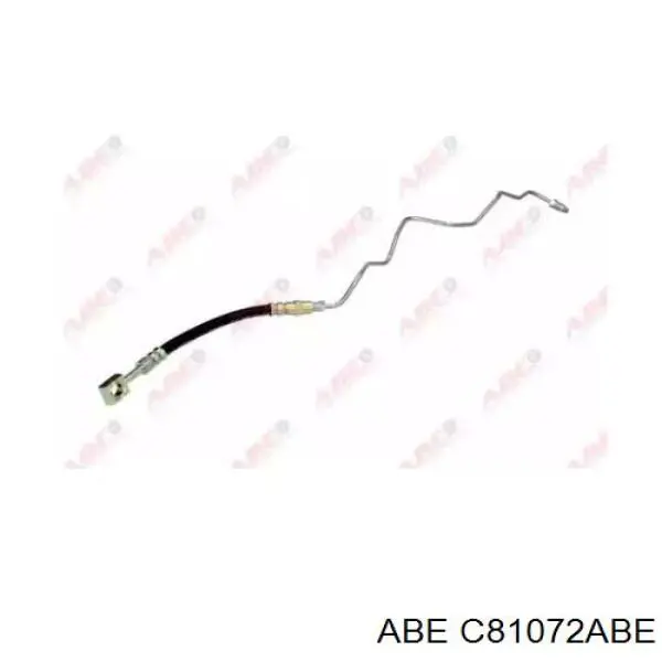 Шланг гальмівний задній, лівий ABE C81072ABE ціна, від 14.24 USD