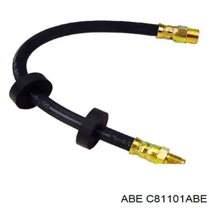 Шланг гальмівний передній ABE C81101ABE ціна, від 5.35 USD