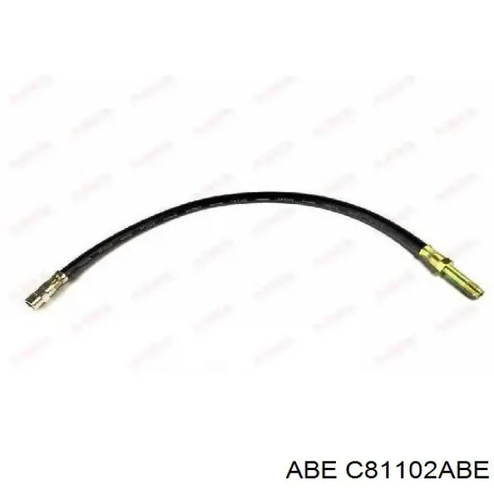 Шланг гальмівний передній ABE C81102ABE ціна, від 6.51 USD