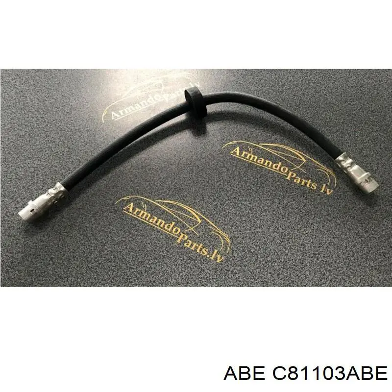 Шланг гальмівний передній ABE C81103ABE ціна, від 5.06 USD