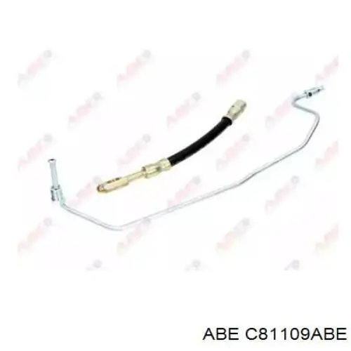 Шланг гальмівний задній, правий ABE C81109ABE ціна, від 19.88 USD