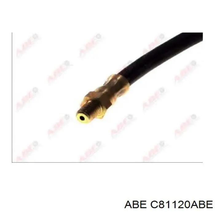 Шланг гальмівний передній ABE C81120ABE ціна, від 6.59 USD
